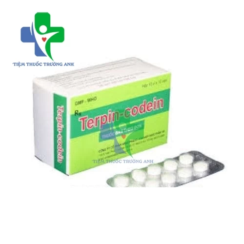 Terpin-Codein Armephaco - Điều trị các trường hợp ho gió, ho khan